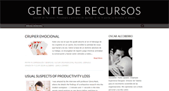 Desktop Screenshot of gentederecursos.com